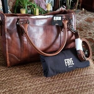 Frye melissa satchel
